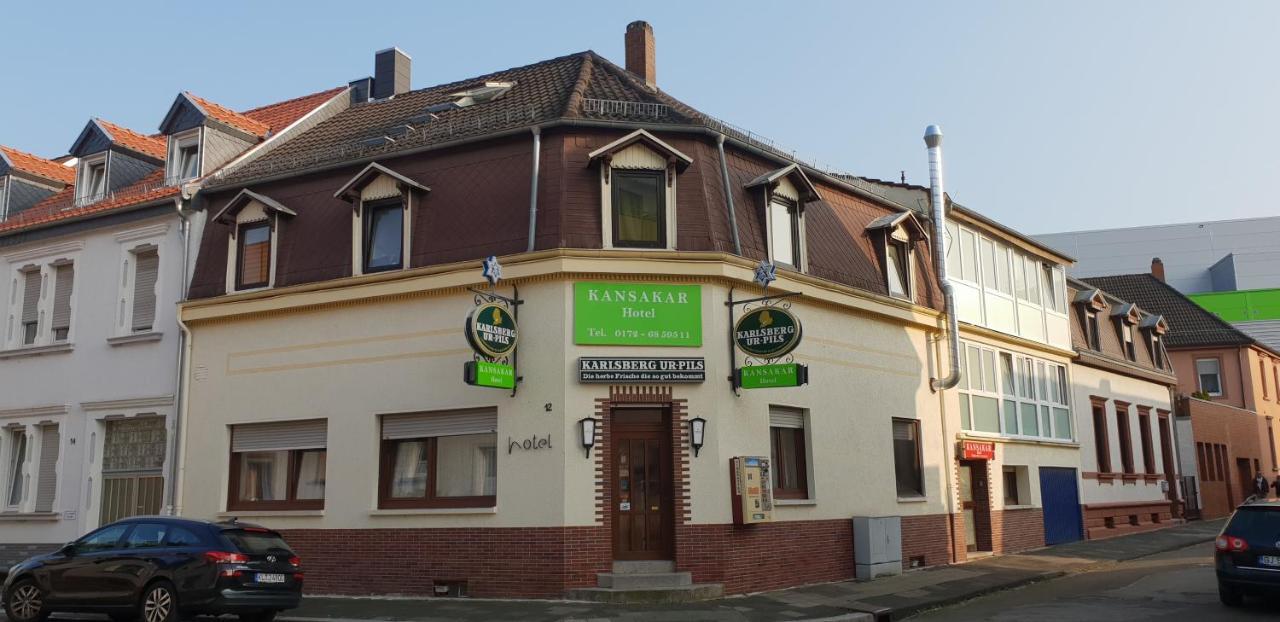 Kansakar Hotel Kaiserslautern Exterior foto